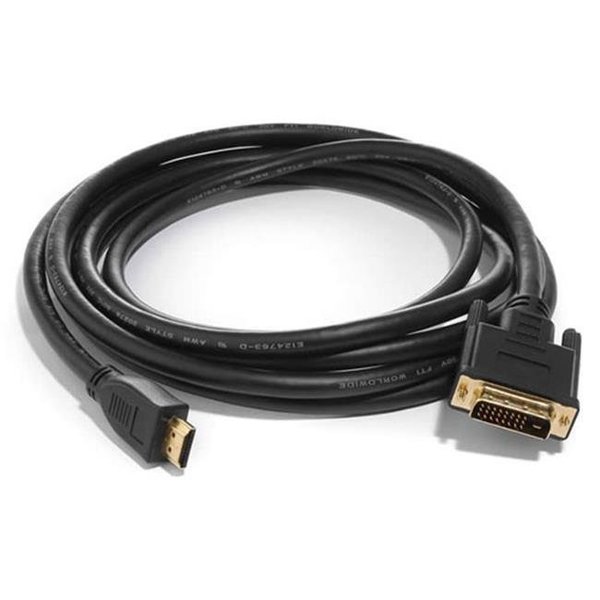 Cmple CMPLE 419-N HDMI to DVI Cable- Gold Plated -10ft 419-N